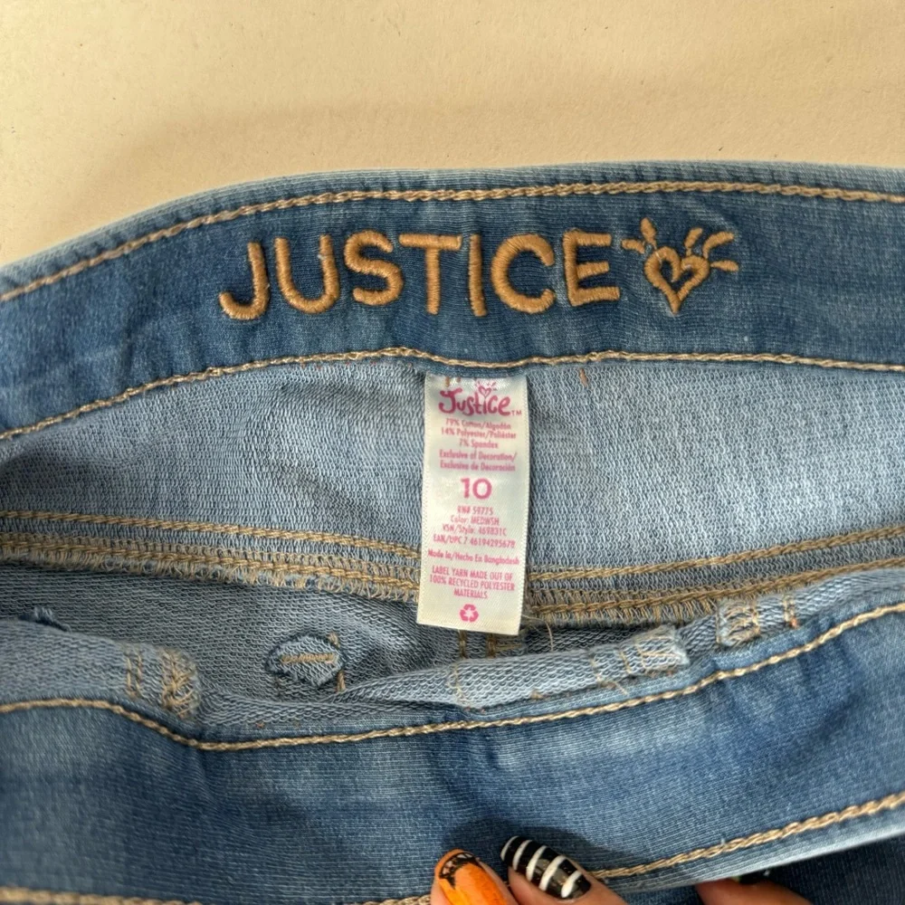 💙 Justice Girl Leggings/ Jeans 👖💙